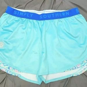 Simply Southern shorts Xl